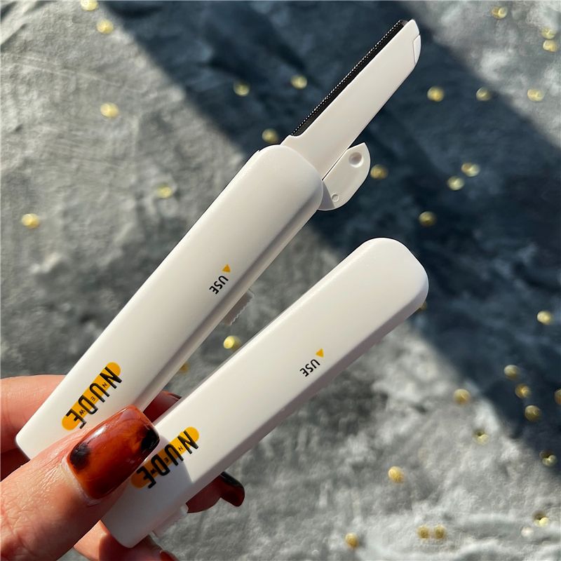 修眉刀女士专用可换刀片伸缩修眉刀女士专用可换刀片初学者安全型
