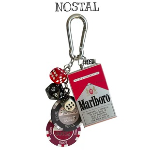 NOSTAL 原创设计万宝路挂件挂饰裤链包挂烟灰盒潮流生日礼物送礼