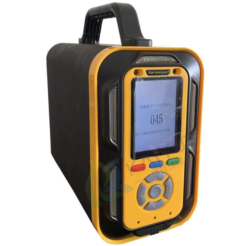 管道甲烷 VOC 硫化氢多气体检测仪 KY-600型复合气体分析仪
