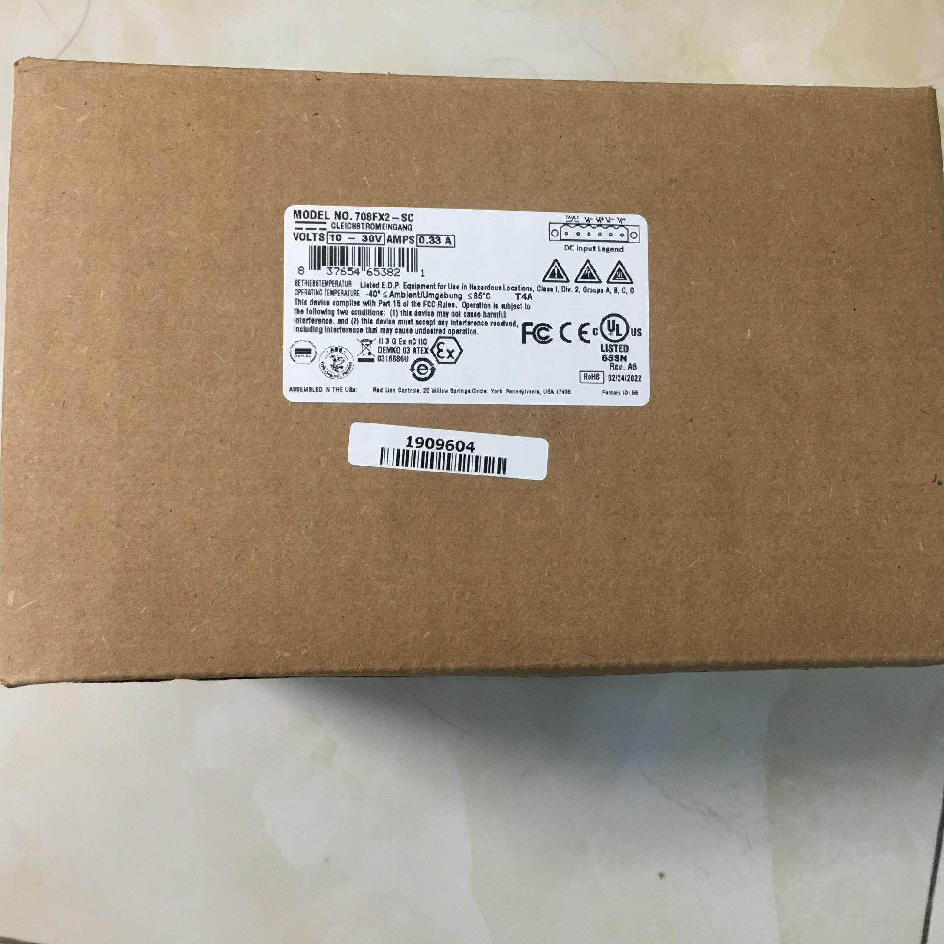 原装 716TX美国恩畅N-TRON交换机 8口 现货供应现货