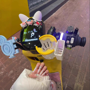 电动车水杯架通用九号小牛雅迪爱玛电瓶车奶茶饮料架装饰品小摆件