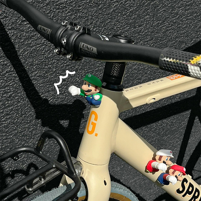 儿童自行车3D立体帖可爱小配饰安全配件贴纸公路山地车可爱摆件,自行车/骑行装备/零配件,更多零件/配件,淘宝优惠券,粉丝福利购,淘宝优惠卷