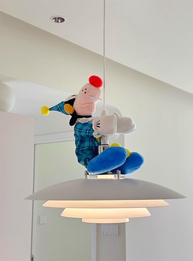 【当吊灯遇见高飞】吊灯装饰玩偶氛围感布置灯线遮丑装饰毛绒公仔