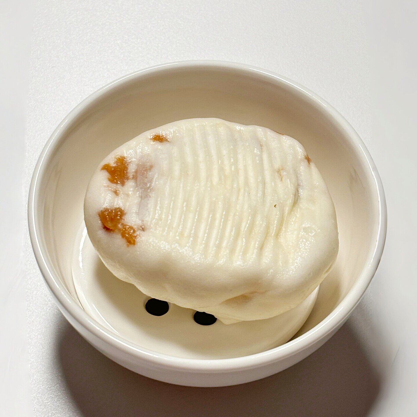 微波炉加热蒸笼陶瓷蒸碗一人食专用器皿耐高温蒸包子热馒头沥水盘