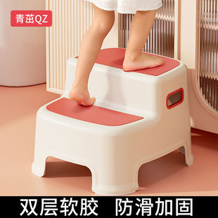 梯凳家用二步梯台阶脚踏高低凳梯椅两用厨房登高凳洗车凳子两步凳