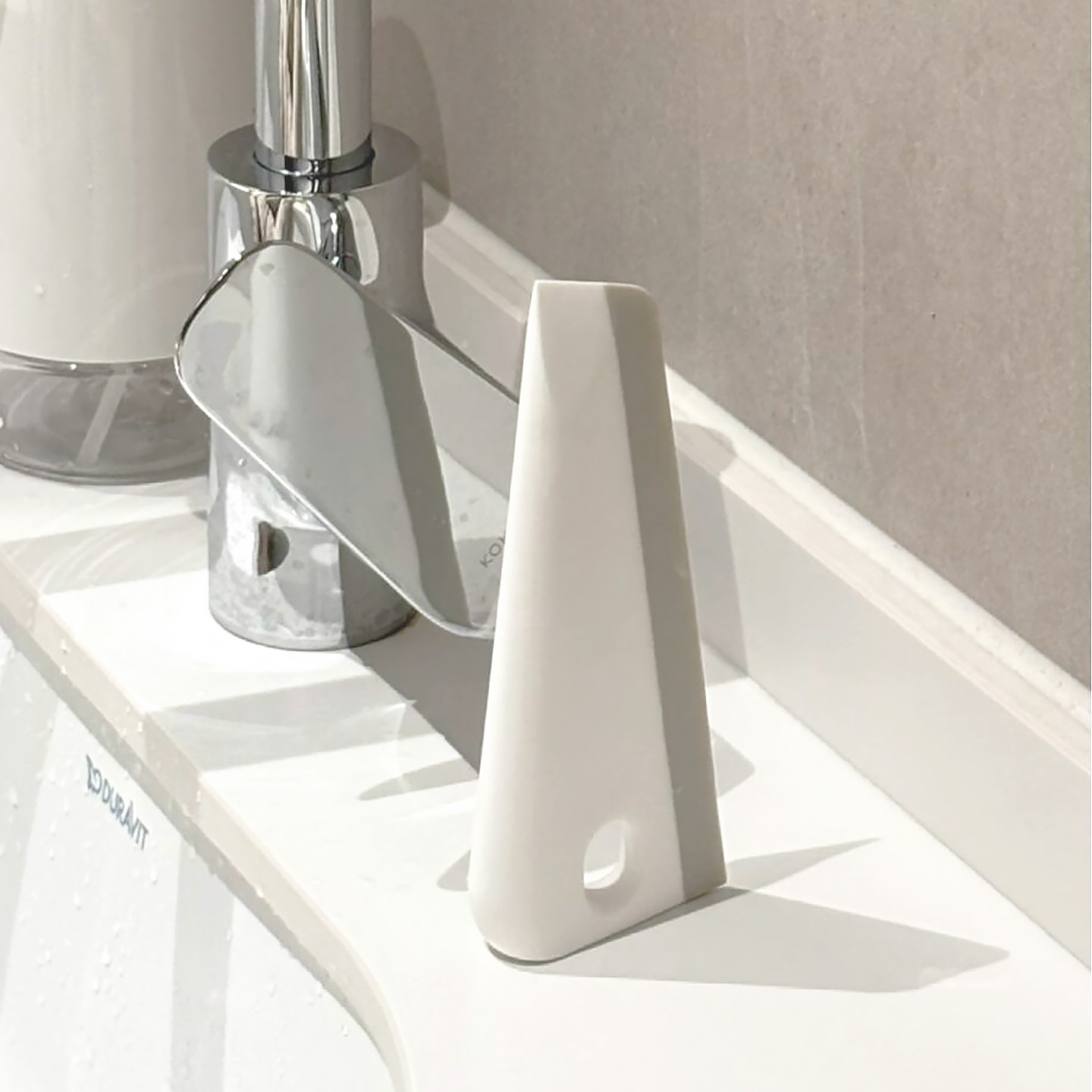 日式刮水板台面多功能家用浴室化妆室矽胶刮刀清洁刮刀擦玻璃神器