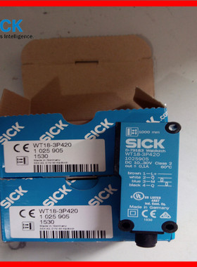 WT18-3P430 WT18-3P410现货 WL18-3P430 WT18-3N430现货光电开关