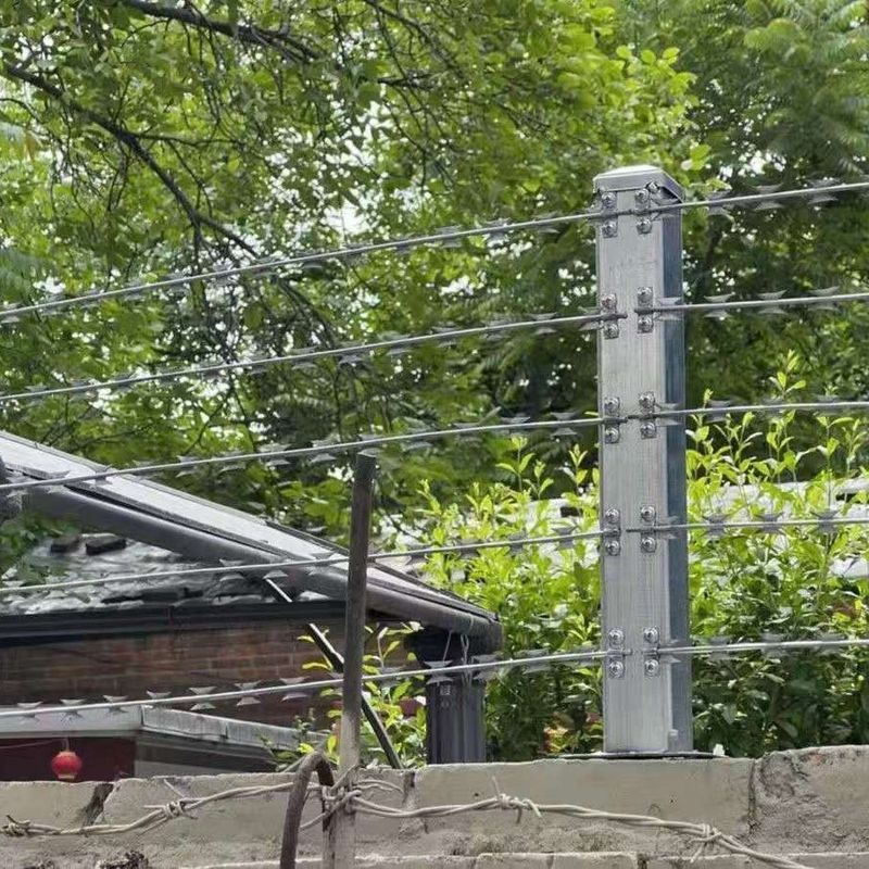 爬防爬防盗铁丝网围墙防护网