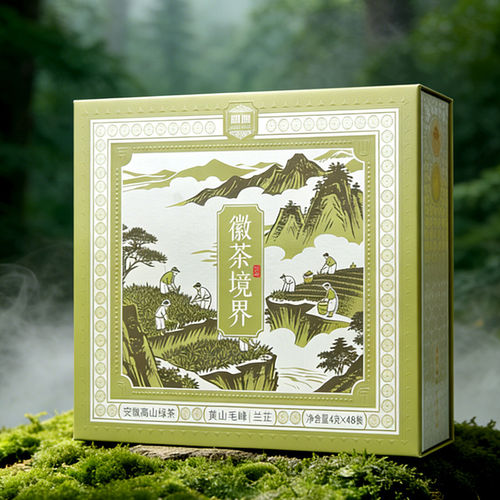 黄山毛峰明前特级新茶礼盒192g