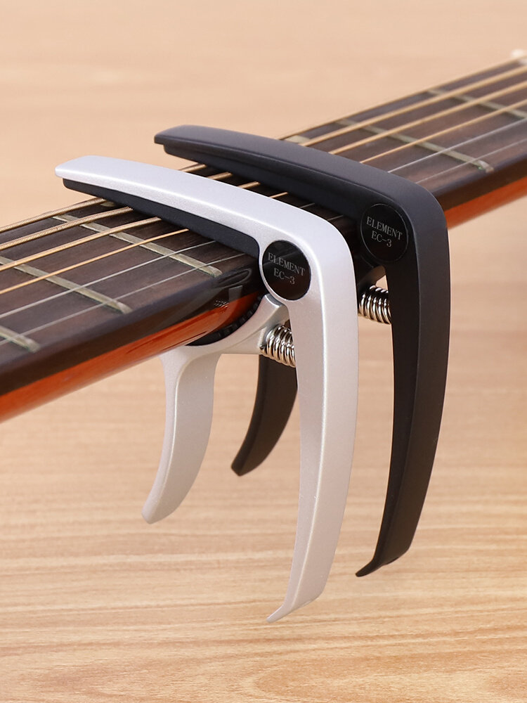 青歌EC-3民谣吉他变调夹古典尤克里里调音夹金属品夹木吉他夹子