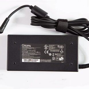 适用群光原装 Z7M电源适配器120W 19.5V 6.15A 机械师T58战神Z6