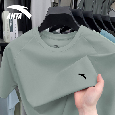 安踏运动短袖t恤男夏季新款