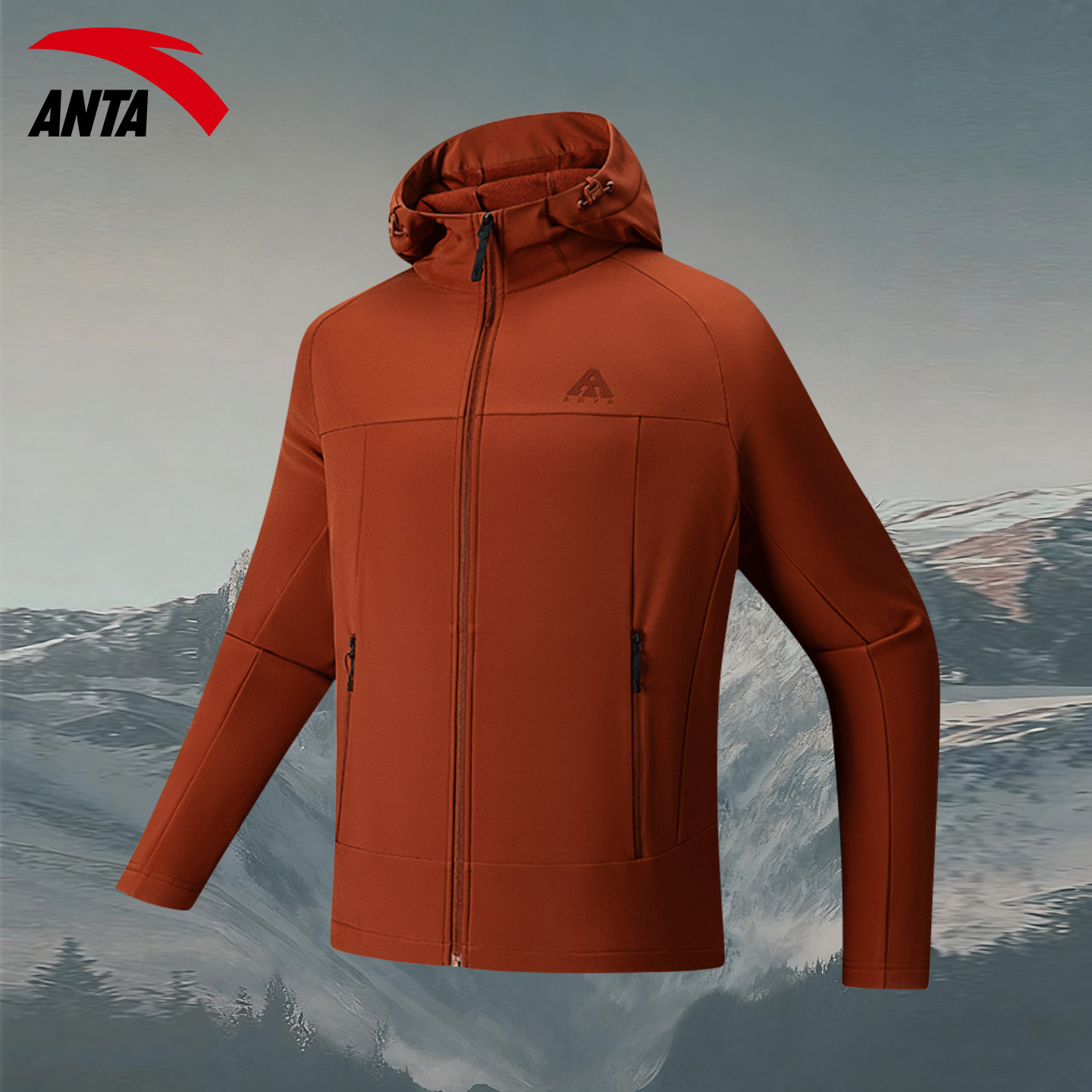 安踏外套男秋冬新款户外运动夹克连帽保暖防风防泼水软壳衣冲锋衣,运动服/休闲服装,运动茄克/外套,淘宝优惠券,粉丝福利购,淘宝优惠卷