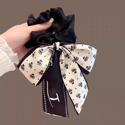 蝴蝶结发带女2025新款