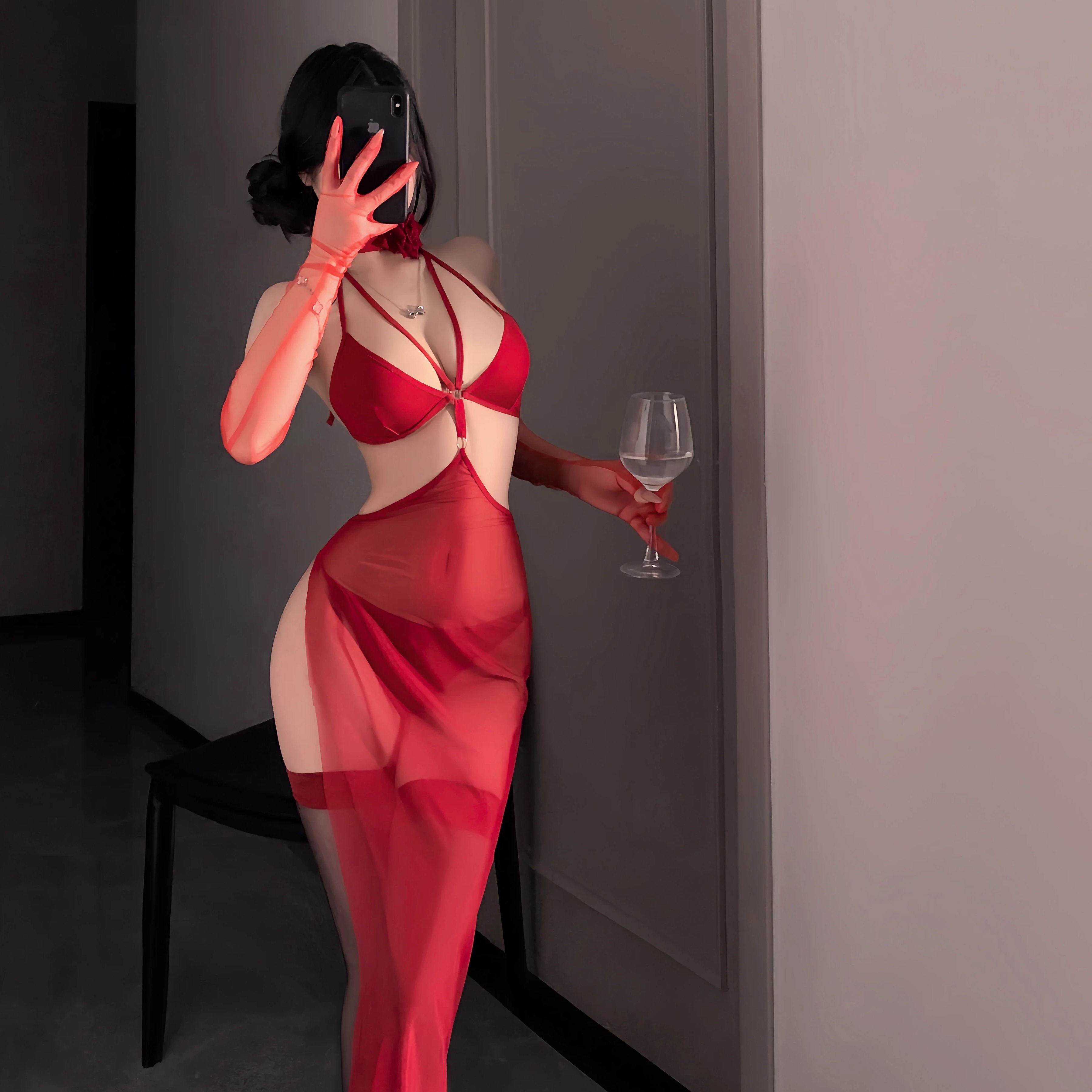 装饰异域风情性感秋季床上挂脖