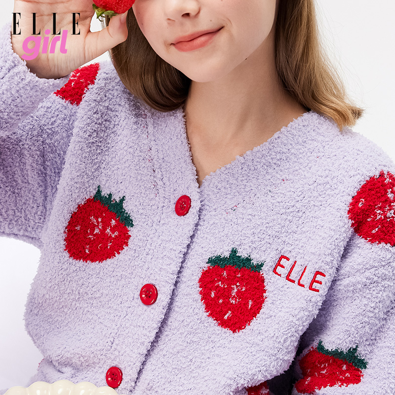 ELLE女孩家居服套装秋冬款