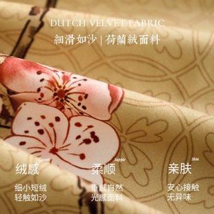 桌布茶桌垫布高级感中国风茶艺餐桌茶几布禅意台布梅花 厂家新中式