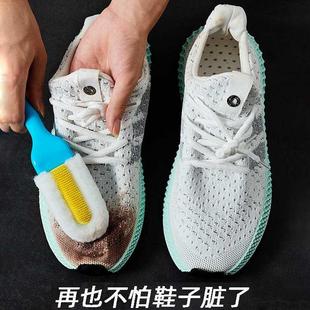 清洁刷长柄刷鞋 日本多功能软毛鞋 刷不伤鞋 刷子家用擦小白鞋 刷 擦鞋