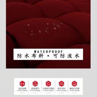 加厚防水吊椅坐垫吊篮秋千摇篮靠垫单双人可拆洗户外懒人吊床垫子