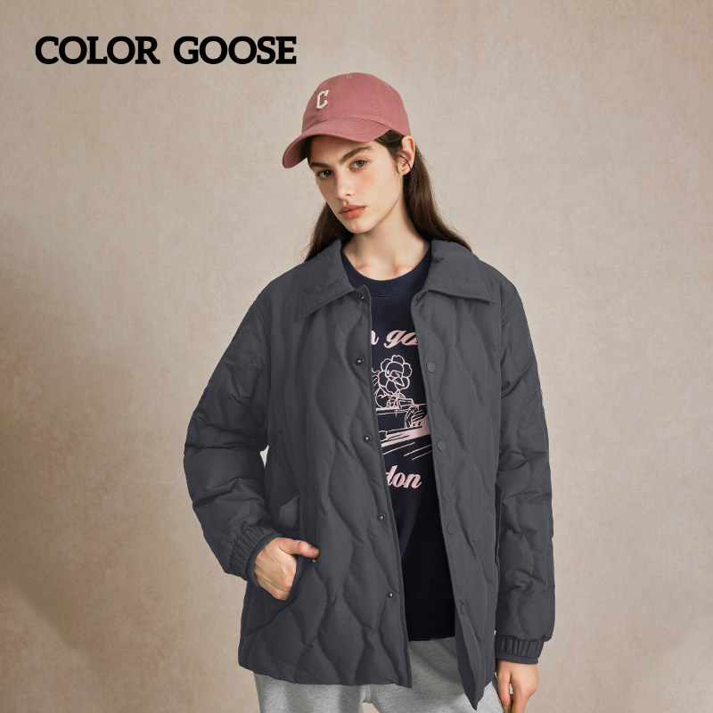 COLORGOOSE日常通勤羽绒服外套