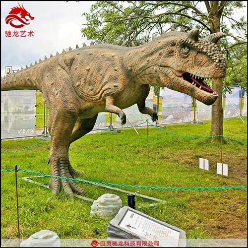 回收二手恐龙仿真模型会动软体橡胶机器收购大型恐龙景区游乐恐龙