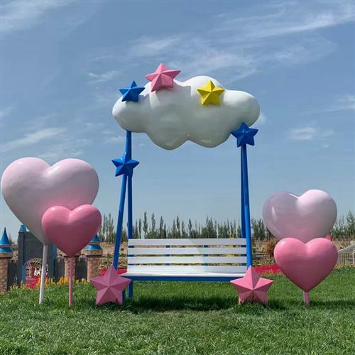 仿真卡通玻璃钢雕塑户外园林景观公园广场商场门口摆件玻璃钢雕塑