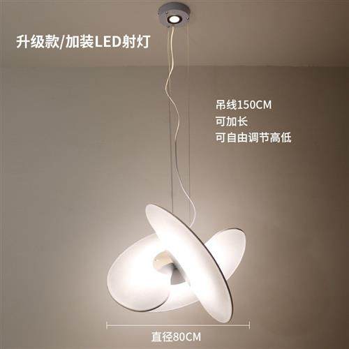 LOFT吊灯别墅公寓复式楼梯挑空客厅卧室个性创意艺术吊灯蚕丝灯,家装灯饰光源,客厅吊灯,淘宝优惠券,粉丝福利购,淘宝优惠卷