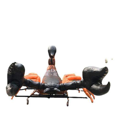 仿真昆虫蝎子机械电动动物模型大型仿真动物生产厂家定制生产