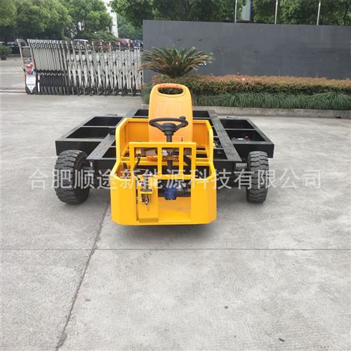 吨电动花车底盘景区巡游电动底盘厂家大吨位电瓶舞台游乐园花车