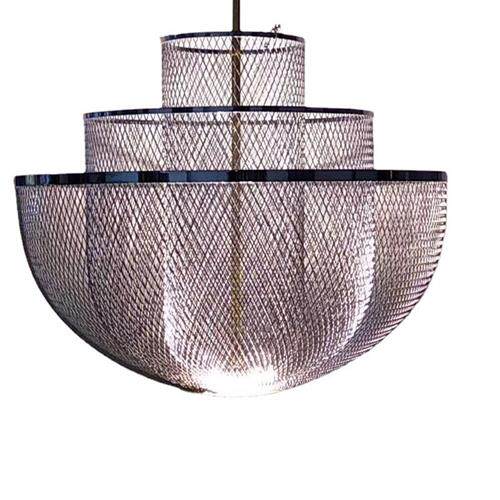 饭店灯具提供出图设计方案铁艺灯创意大酒店工程灯具大堂餐厅吊灯