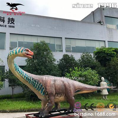 华龙艺术新款仿真恐龙模型广东商场仿真汝阳龙模型超高人气流量.