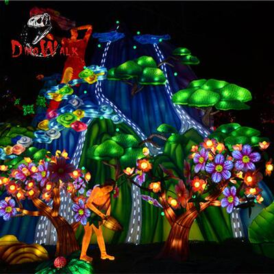 自贡灯会公司传统彩灯民俗工艺品灯会灯展灯组灯光节亮设计制作