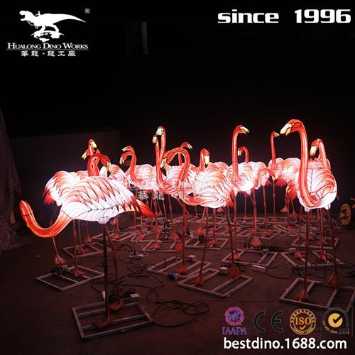 自贡灯会彩灯来图制作源头厂家不夜城夜游产品主题灯组设计