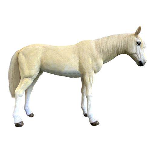 仿真动物仿真马模型景区公园儿童游乐设施影视拍摄道具生产厂家