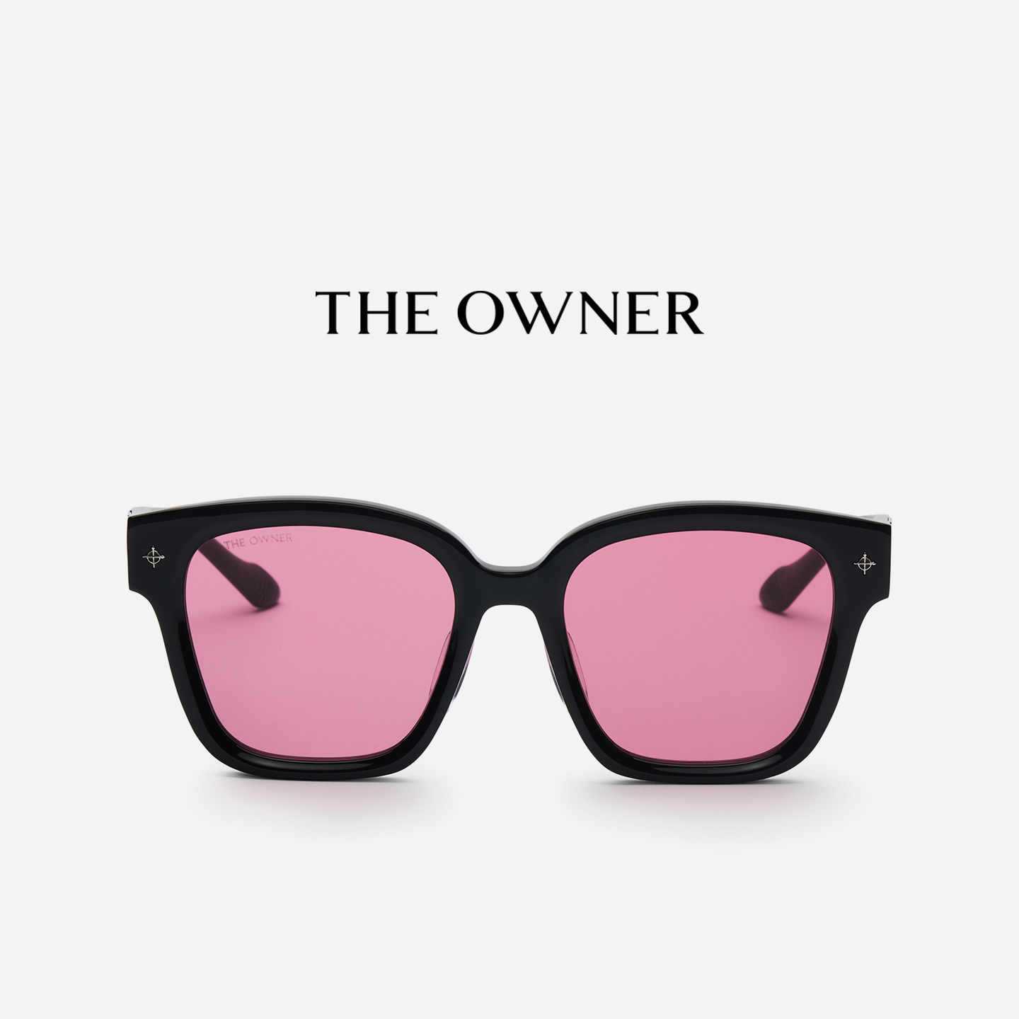 THE OWNER入戏个性墨镜方形设计师眼镜复古板材大框太阳镜TO3007