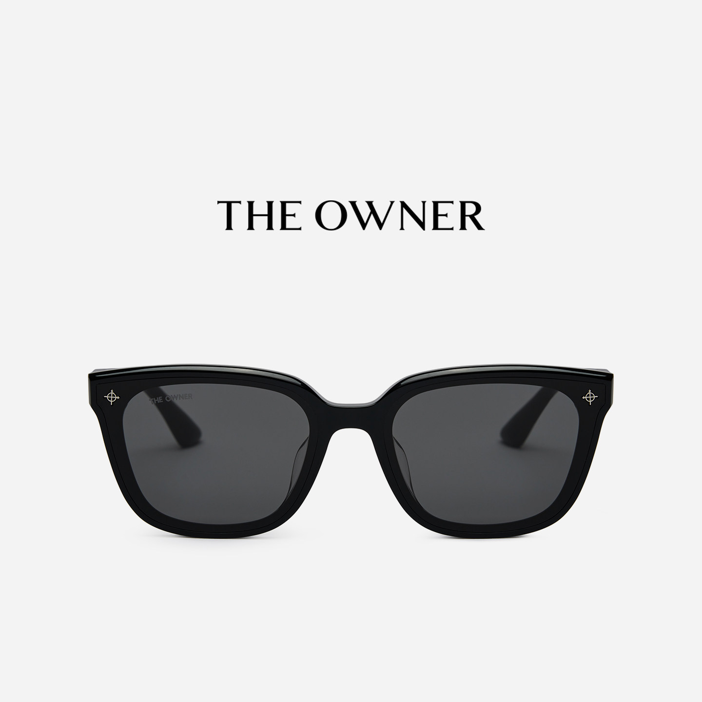 The Owner入戏方框防晒太阳镜墨镜男潮百搭明星同款眼镜 TO3009