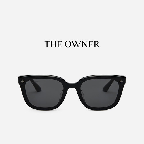 The Owner入戏方框防晒太阳镜墨镜男潮百搭明星同款眼镜 TO3009