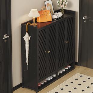 入户防尘鞋柜门口家用简易多层鞋架省空间室内好看结实耐用鞋架子