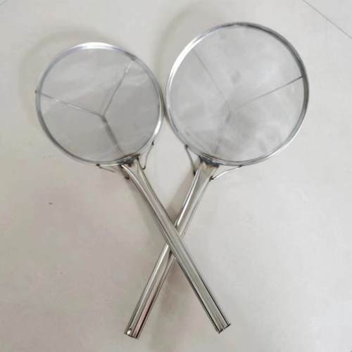 超细80目漏勺不锈钢滤油网豆浆过滤网超细超密捞隔油勺厨房密漏网