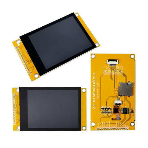 2.8寸SPI串口TFT液晶显示屏模块IPS电容触摸屏ILI9341驱动240*320