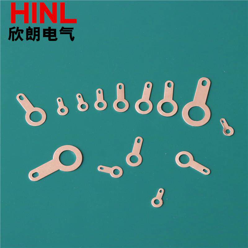 单头焊片 铜垫圈 线耳 接线片2.2 2.7 3.2 4.2 5.2 6.2焊接端子