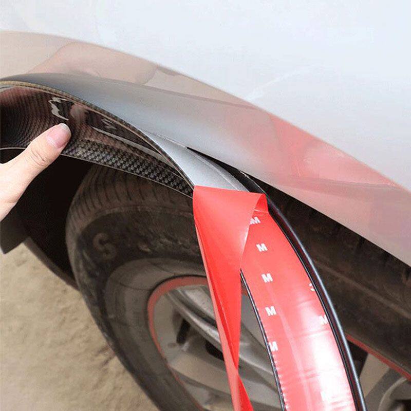 新品Car Wheel Arch Bumper 1.5M Anti-Collision Strip 2/3..5/4