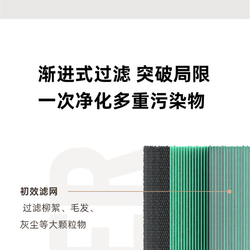 极速352X66C滤芯空气净化y器滤芯除甲醛滤芯除雾霾灰尘异味滤网