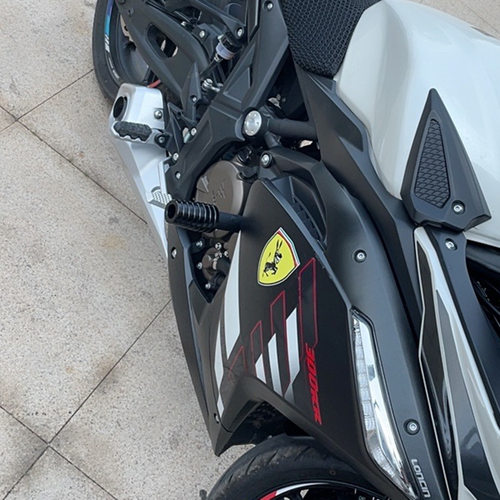 新品适用摩托车改装无极300RR保险杠竞技杠LX300GS-BX防摔杠防护