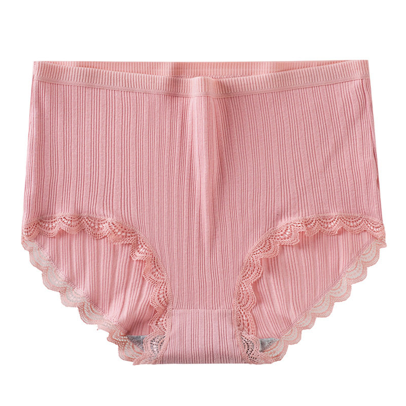 新品Women Panties Plus Size M-XXL Belly WomeOn Panties Linge