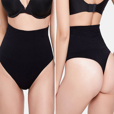 新品High Waist  Body Shaper Sexy DShapewear Thong Panties Tr