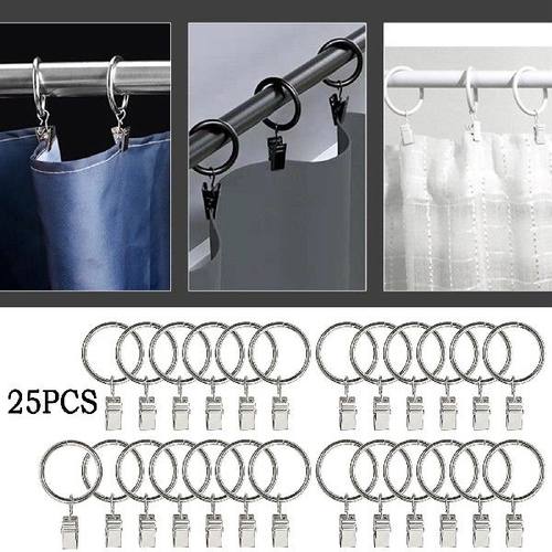 极速Home Decoration 25 Pcs/pack High QaulitOy Shower Curtain
