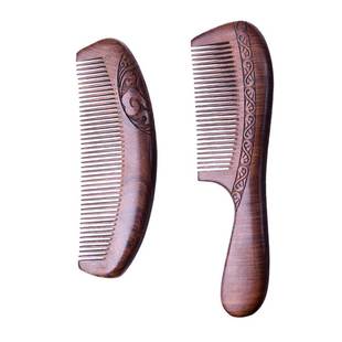 极速Wood Combs Black Gold Sandalwood Natural CoRmbs Home Woo