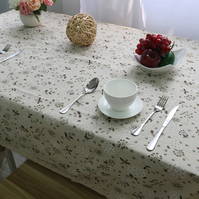 极速Decorative Table Cloth Lace Tablecloth Dining VTable Clo
