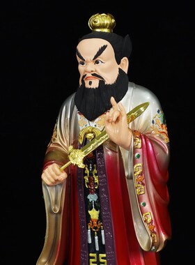 新品龙虎山张天师像张道陵t祖师神像正一派老祖师爷家用家居工艺